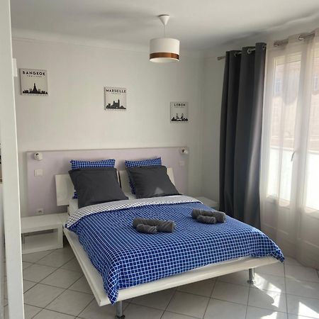 Appartement Confortable Pres De La Plage Catalane Et Pharo Marseille Exteriör bild