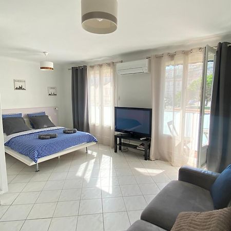 Appartement Confortable Pres De La Plage Catalane Et Pharo Marseille Exteriör bild