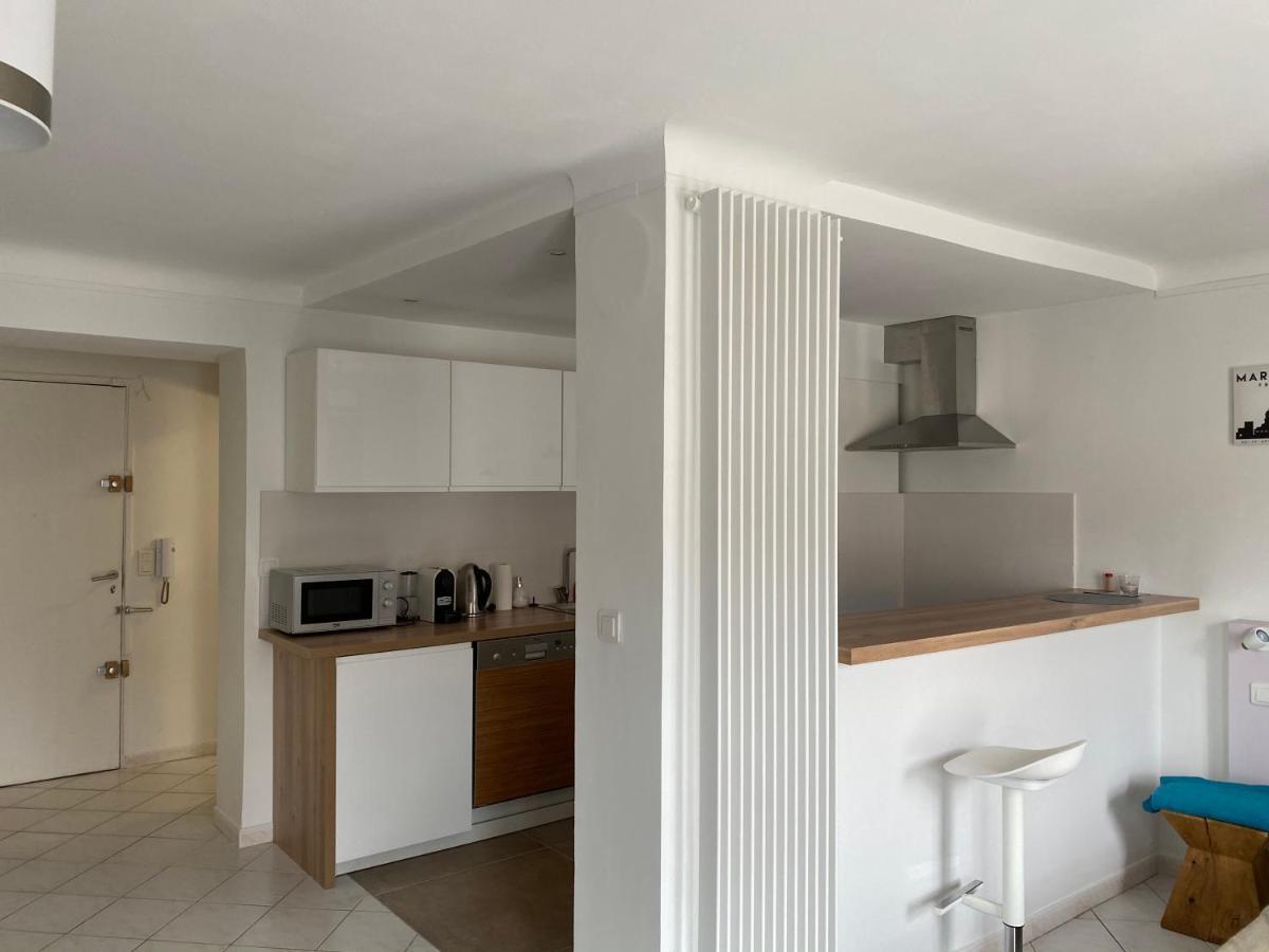 Appartement Confortable Pres De La Plage Catalane Et Pharo Marseille Exteriör bild