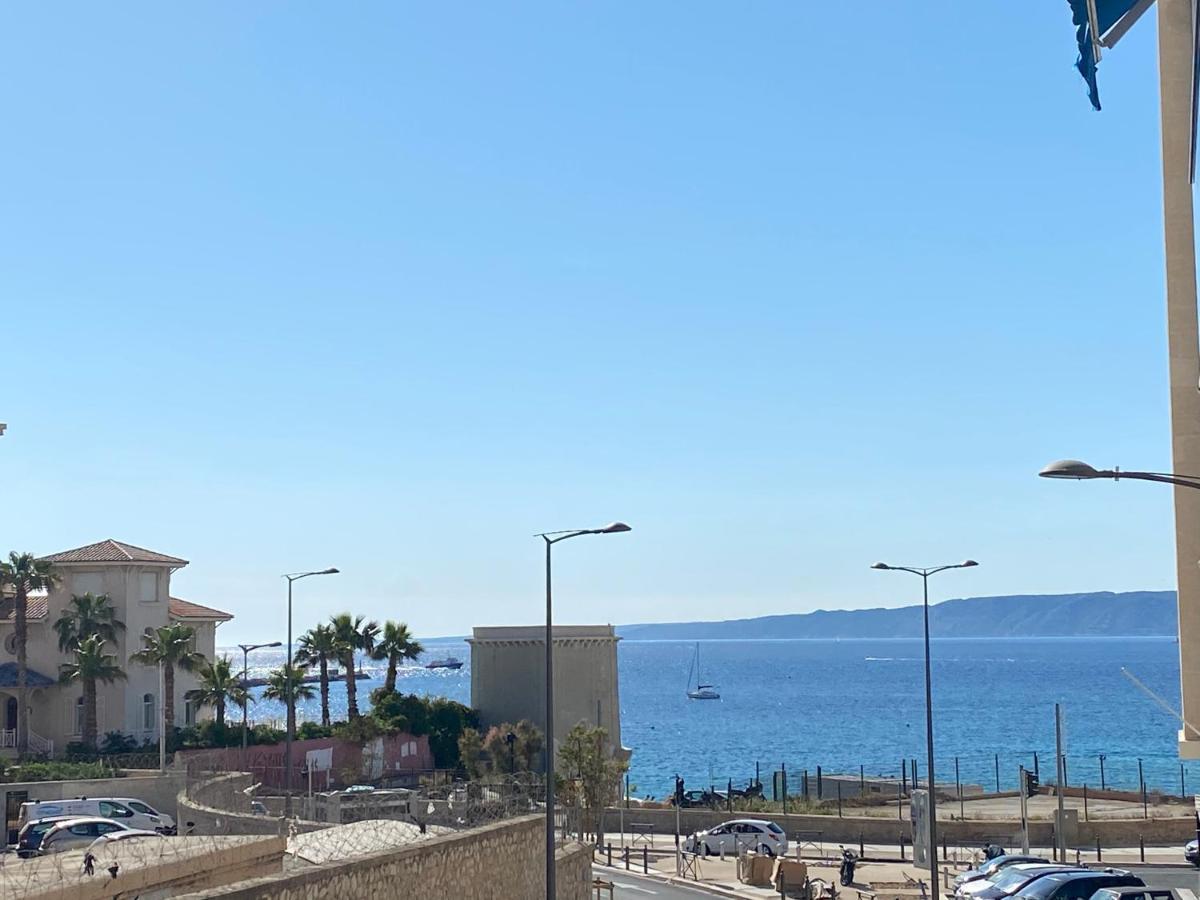 Appartement Confortable Pres De La Plage Catalane Et Pharo Marseille Exteriör bild
