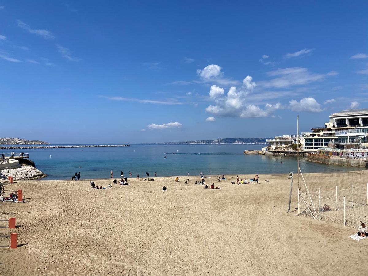 Appartement Confortable Pres De La Plage Catalane Et Pharo Marseille Exteriör bild