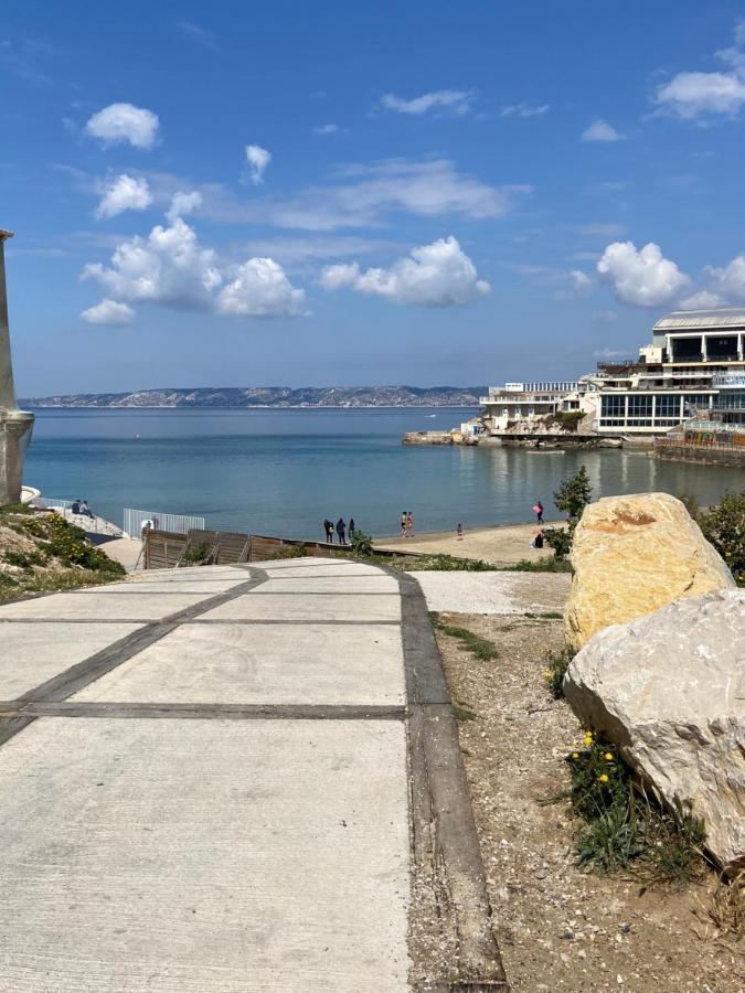 Appartement Confortable Pres De La Plage Catalane Et Pharo Marseille Exteriör bild