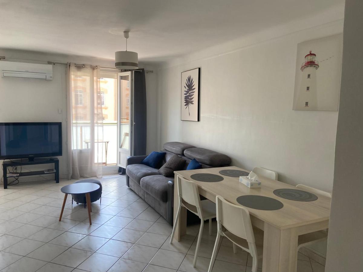 Appartement Confortable Pres De La Plage Catalane Et Pharo Marseille Exteriör bild