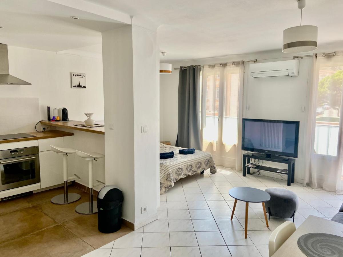 Appartement Confortable Pres De La Plage Catalane Et Pharo Marseille Exteriör bild