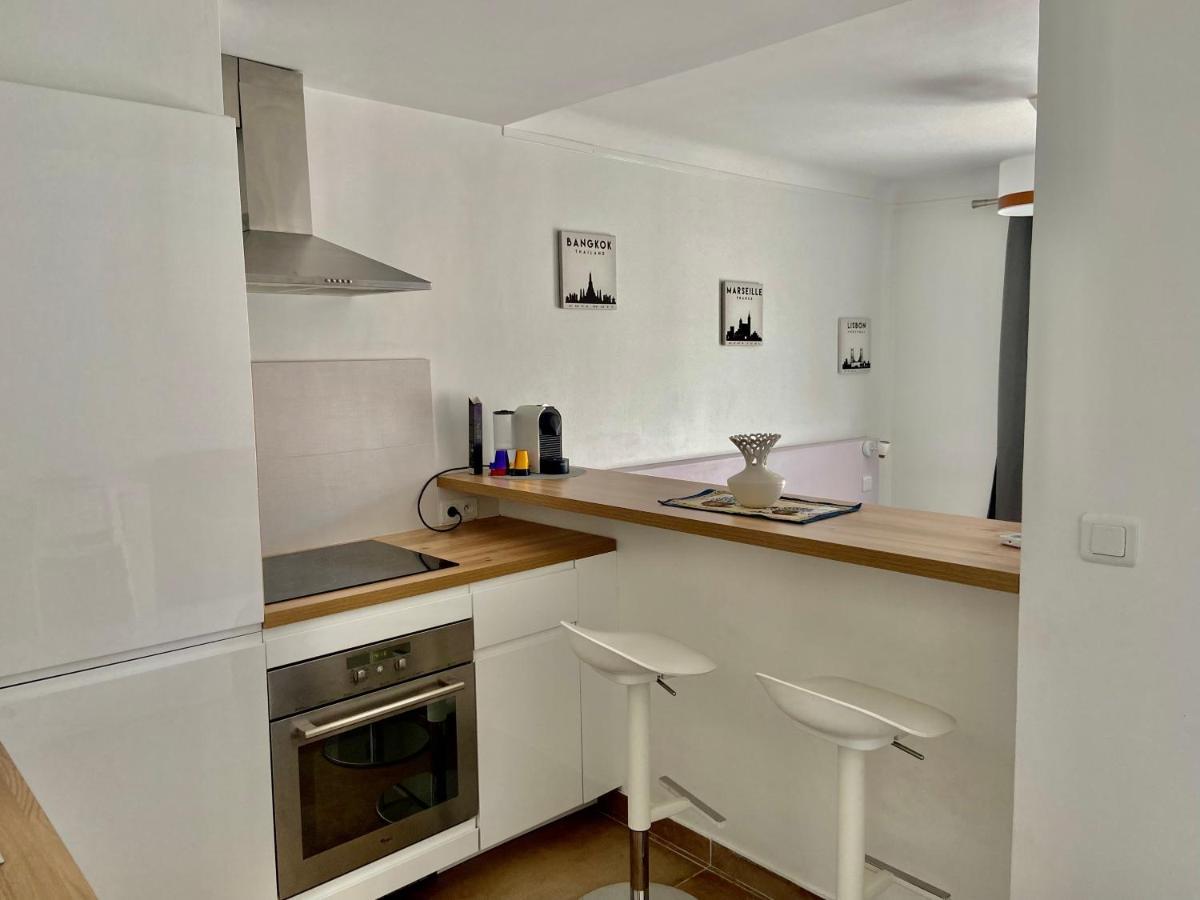 Appartement Confortable Pres De La Plage Catalane Et Pharo Marseille Exteriör bild