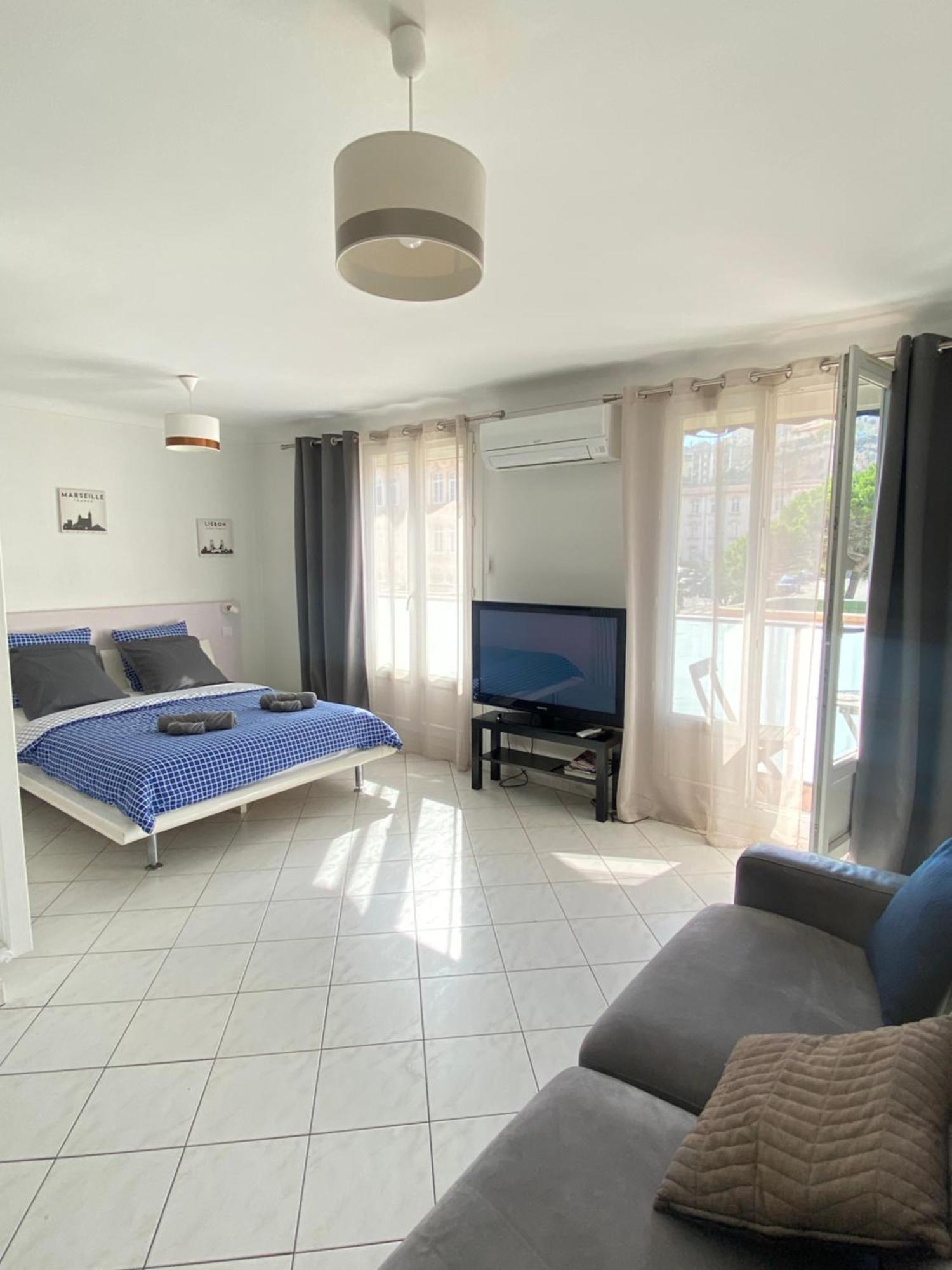 Appartement Confortable Pres De La Plage Catalane Et Pharo Marseille Exteriör bild